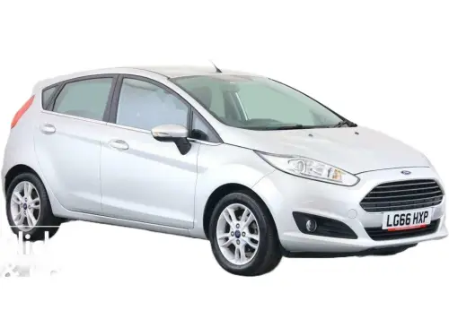 Ford Fiesta Zetec Turbo LG66 HXP