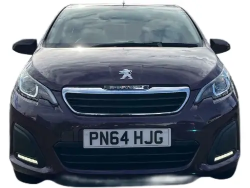 Peugeot 108 Active PN64 HJG