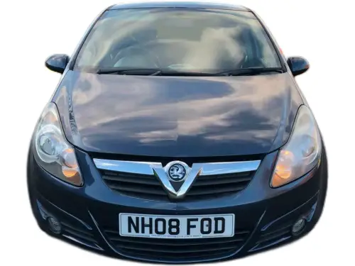 Vauxhall Corsa SXI A/C CDTi NH08 FOD