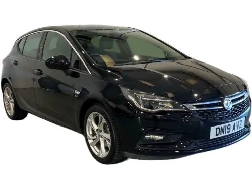Vauxhall Astra SRi Turbo DN19 AVZ