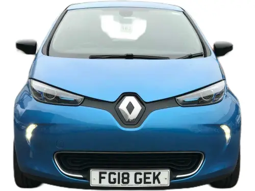 Renault Zoe Dynamique Nav ZE 40 Auto FG18 GEK