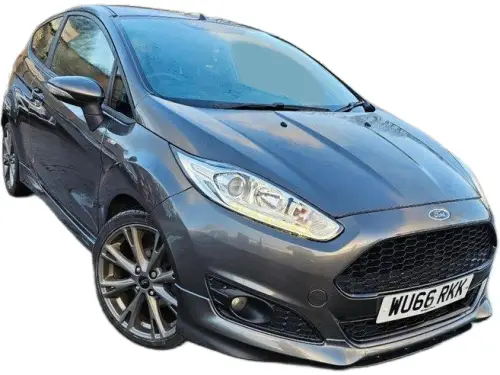 Ford Fiesta WU66 RKK