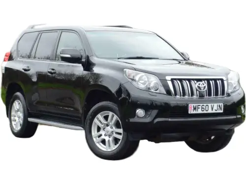 Toyota Land Cruiser LC5 D-4D A MF60 VJN