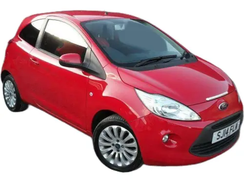 Ford KA Zetec SJ14 FLW