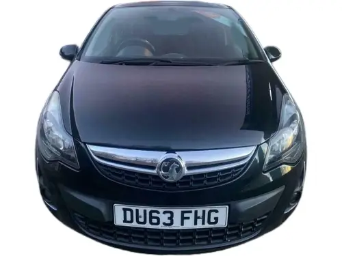 Vauxhall Corsa SXI AC DU63 FHG