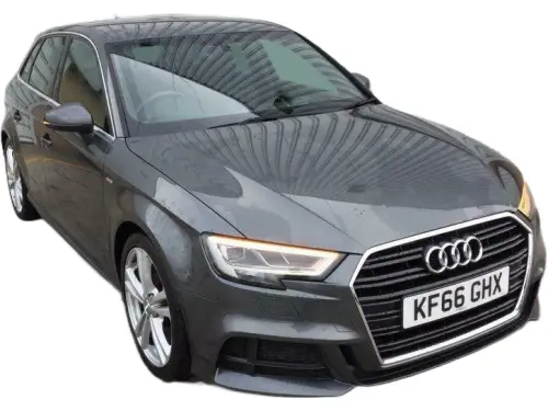Audi A3 S Line TFSI S-A KF66 GHX