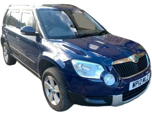 Škoda Yeti S TDI CR 4x4 WP12 MLZ