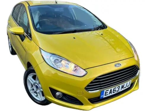 Ford Fiesta Zetec EA63 MJJ