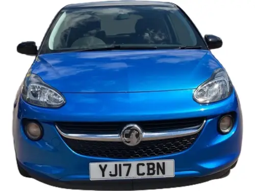 Vauxhall Adam YJ17 CBN