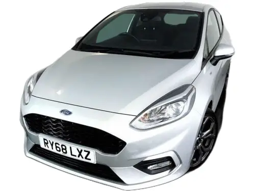Ford Fiesta RY68 LXZ