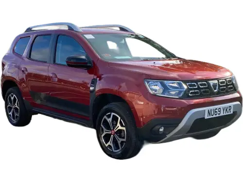 Dacia Duster Techroad TCe 4x4 NU69 YKR