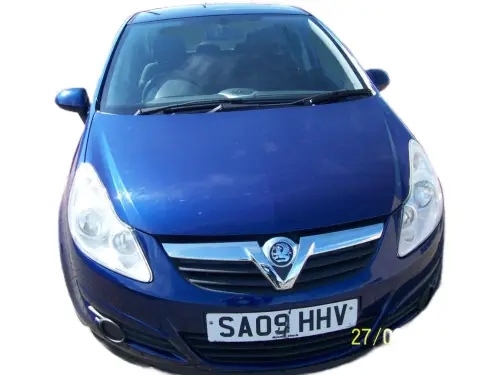 Vauxhall Corsa SA09 HHV