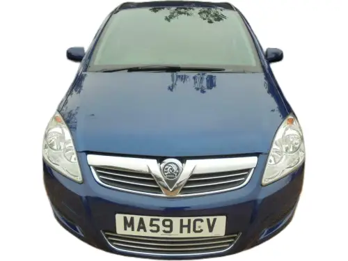 Vauxhall Zafira Exclusiv MA59 HCV