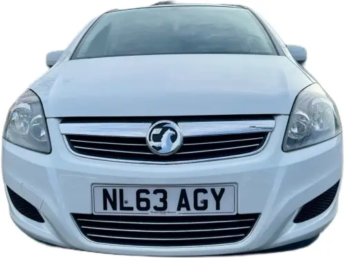 Vauxhall Zafira NL63 AGY