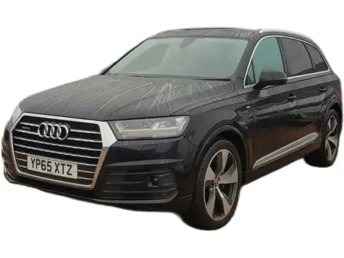 Audi Q7 S Line TDI Quattro Auto YP65 XTZ
