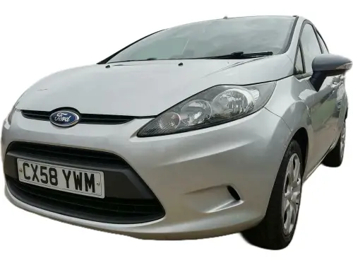 Ford Fiesta Style Plus 80 CX58 YWM