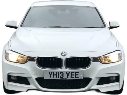 BMW 320d M Sport Auto YH13 YEE