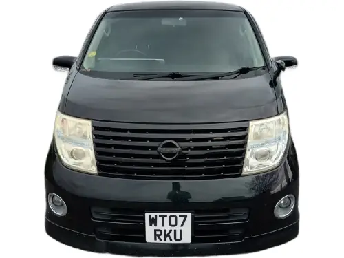 Nissan Elgrand WT07 RKU