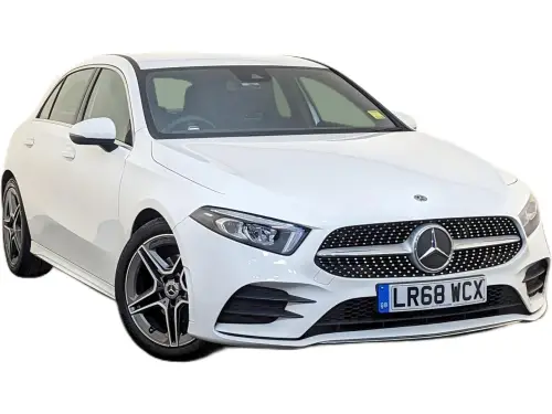 Mercedes-Benz A-Class LR68 WCX