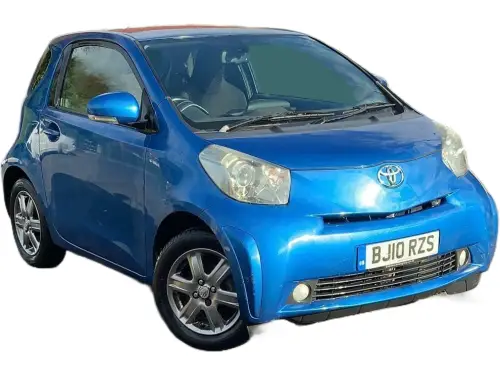 Toyota IQ2 VVT-i BJ10 RZS