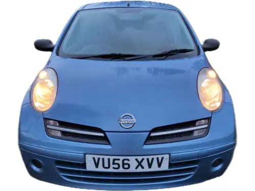 Nissan Micra VU56 XVV