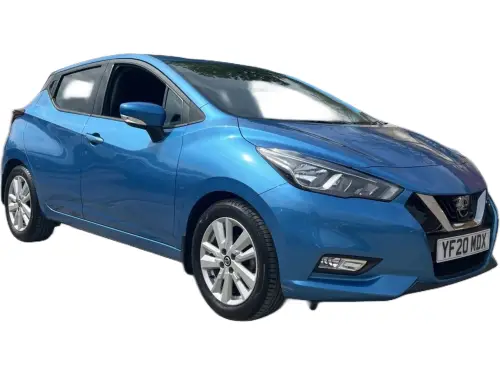 Nissan Micra YF20 MDX
