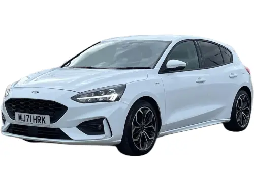 Ford Focus ST-Line X Edition MHEV MJ71 HRK