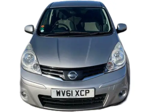 Nissan Note N-TEC Auto WV61 XCP