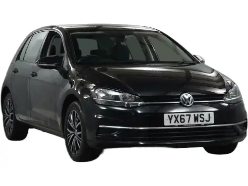 Volkswagen Golf SE Navigation TSI BMT S-A YX67 WSJ