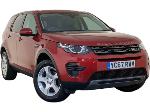 Land Rover Discovery Sport SE ED4 YC67 RWV