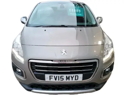 Peugeot 3008 FV15 MYD