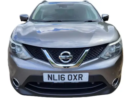 Nissan Qashqai NL16 OXR