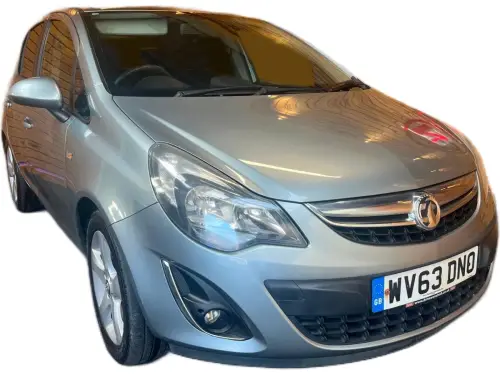 Vauxhall Corsa WV63 DNO