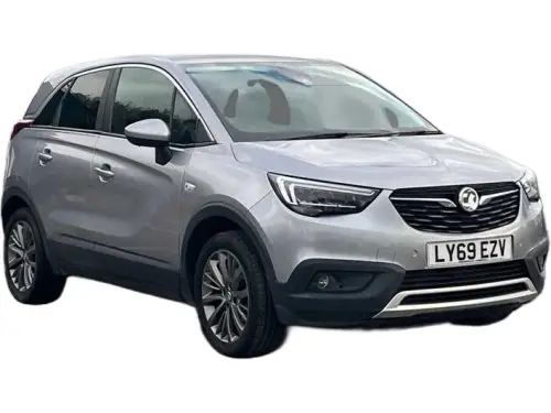 Vauxhall Crossland X Elite Turbo Auto LY69 EZV