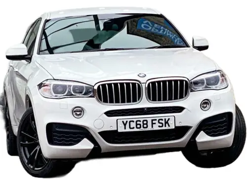 BMW X6 xDrive40d M Sport Auto YC68 FSK