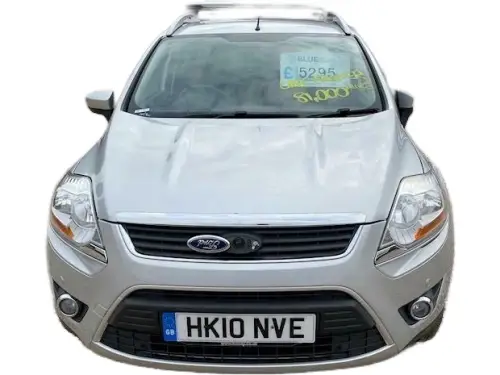 Ford Kuga Zetec TDCi 140 HK10 NVE