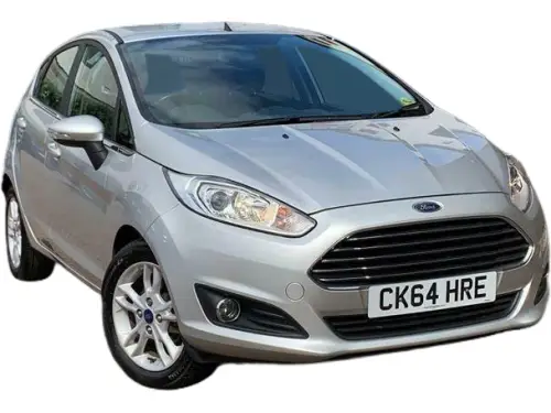 Ford Fiesta Zetec TDCi CK64 HRE