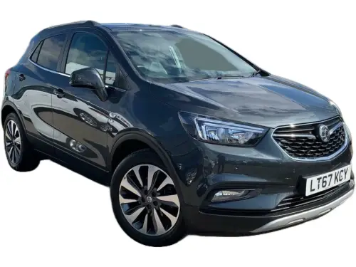 Vauxhall Mokka X Elite Nav Turbo SS 4x4 LT67 KCY