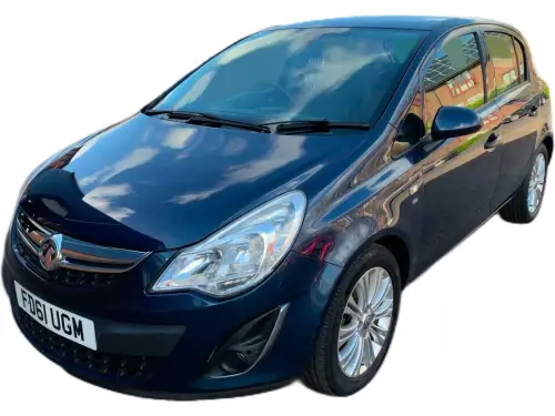 Vauxhall Corsa SE FD61 UGM