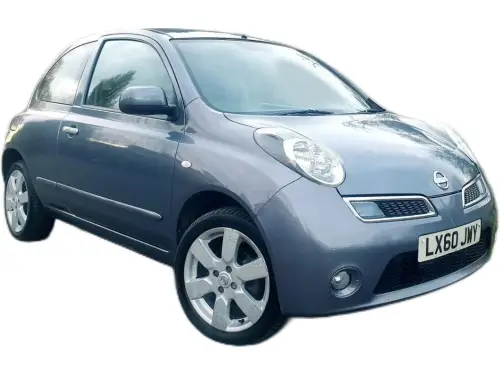 Nissan Micra LX60 JWY