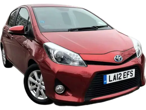 Toyota Yaris T4 Hybrid CVT LA12 EFS