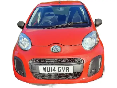 Citroën C1 WU14 GVR
