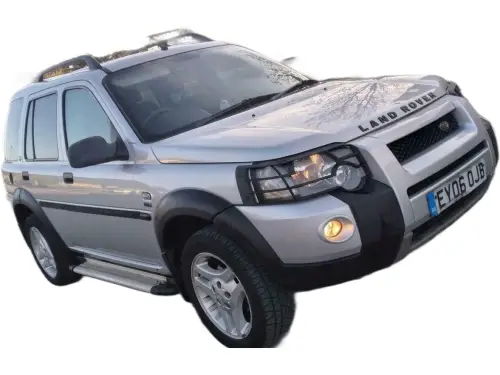 Land Rover Freelander HSE TD A EY06 OJB