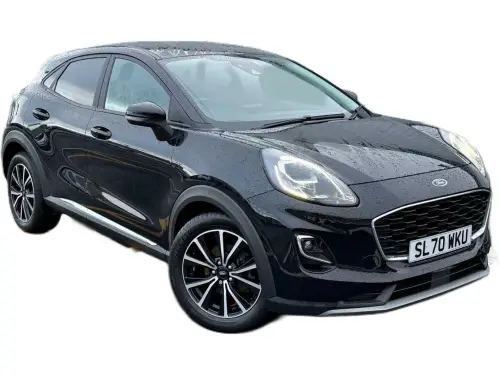 Ford Puma Titanium SL70 WKU