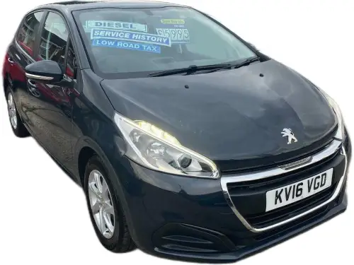 Peugeot 208 Active Blue HDi KV16 VGD