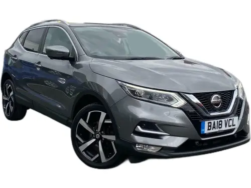 Nissan Qashqai Tekna dCi BA18 VCL