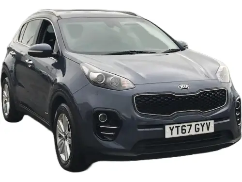 Kia Sportage YT67 GYV