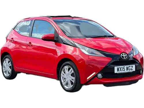 Toyota Aygo WX15 WGZ