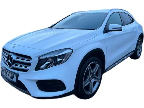 Mercedes-Benz GLA WF18 VUP