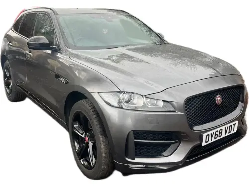Jaguar F-Pace OY68 VDT